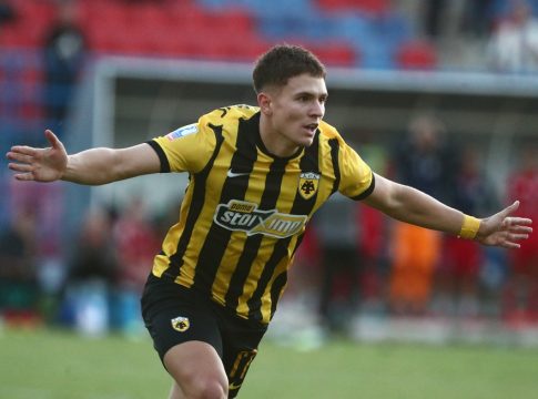 Καλοσκάμης: «Απίστευτο συναίσθημα να σκοράρεις στο τέλος»