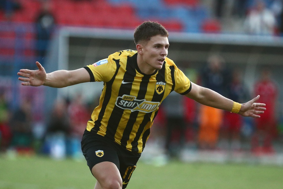 Καλοσκάμης: «Απίστευτο συναίσθημα να σκοράρεις στο τέλος»