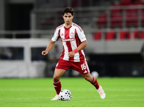 Σιπιόνι: «Νιώθω πάρα πολύ καλά στον Ολυμπιακό – Δουλεύω καθημερινά για να κερδίζω χρόνο συμμετοχής»