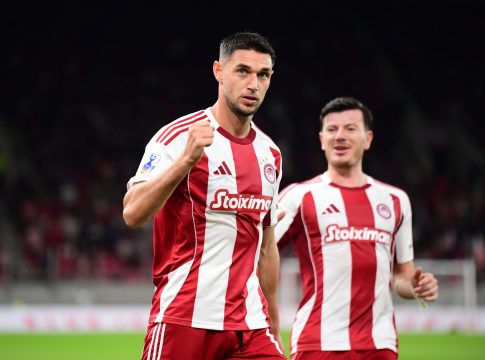 Ολυμπιακός – Βόλος 5-0: Πεντάστερος και… πεντάσφαιρος