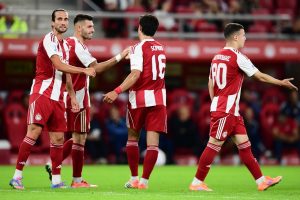 Σκορ και θέαμα ο Ολυμπιακός – Δείτε όλα τα γκολ της αναμέτρησης με τον Βόλο (vids)