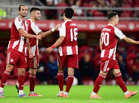 Σκορ και θέαμα ο Ολυμπιακός – Δείτε όλα τα γκολ της αναμέτρησης με τον Βόλο (vids)