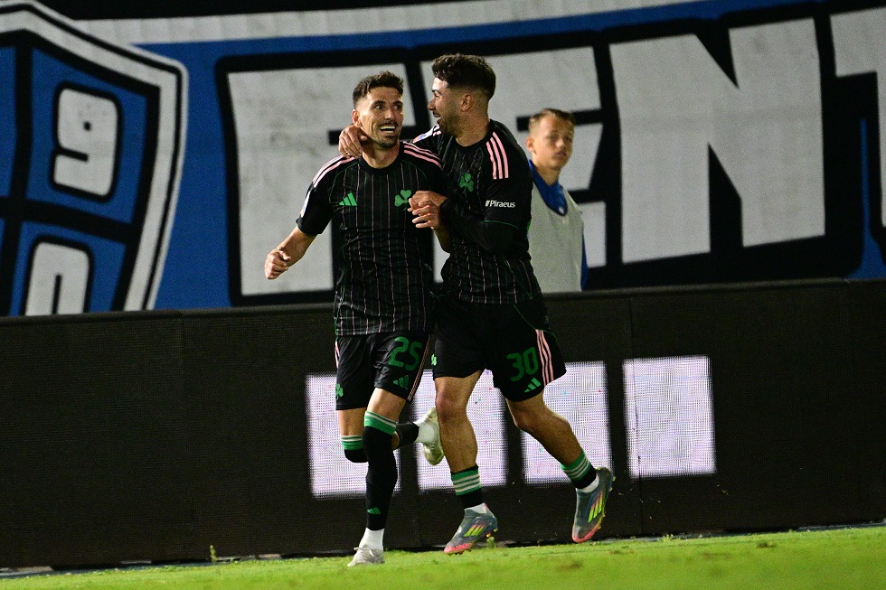 Ατρόμητος – Παναθηναϊκός 1-2: Πέρασε από το Περιστέρι με δύο ασίστ του Τσιριβέγια