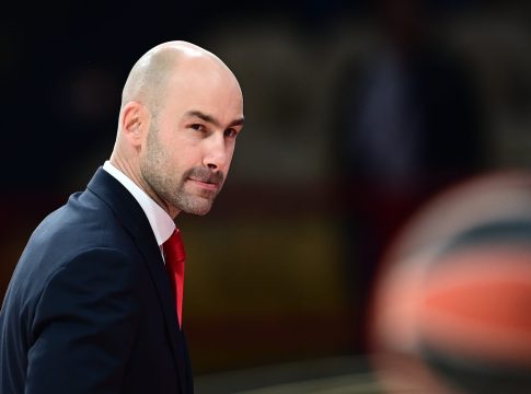 Η αποθέωση του Βασίλη Σπανούλη στο ΣΕΦ (vid)