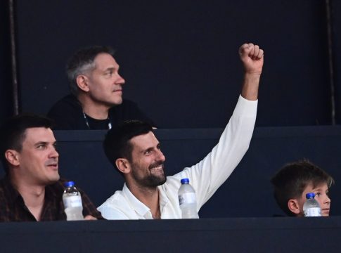Αποθεώθηκε στο ΣΕΦ ο Νόβακ Τζόκοβιτς (pics)