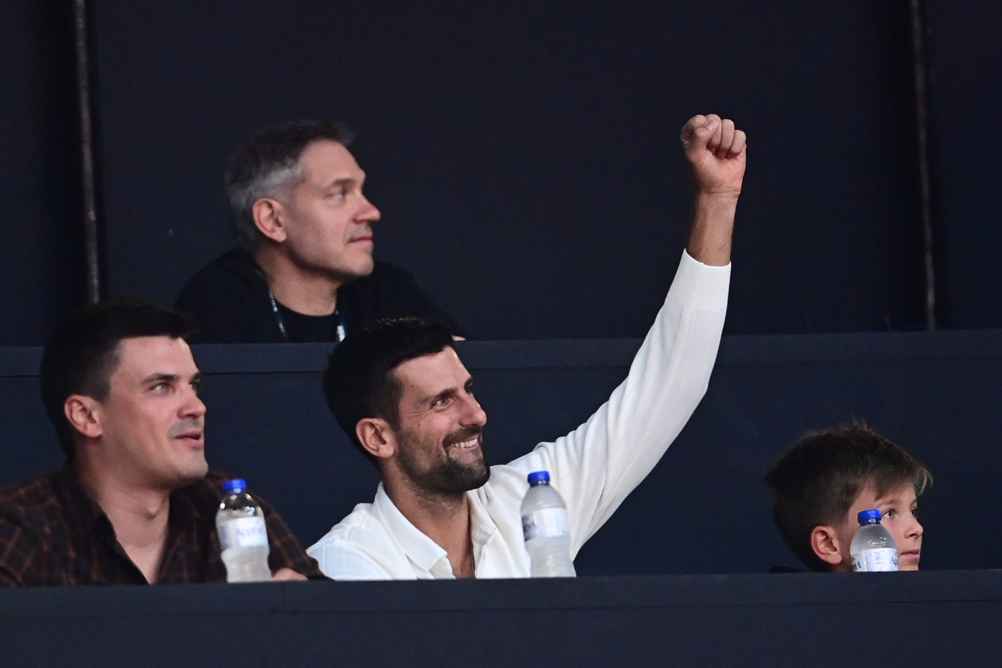 Αποθεώθηκε στο ΣΕΦ ο Νόβακ Τζόκοβιτς (pics)