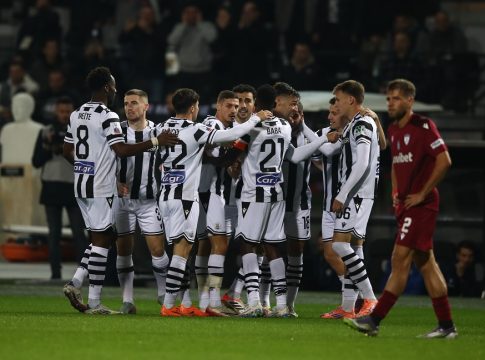 ΠΑΟΚ – ΑΕΛ 4-1: Πρώτη νίκη στο Κύπελλο, «καθάρισε» το παιχνίδι από το 17ο λεπτό