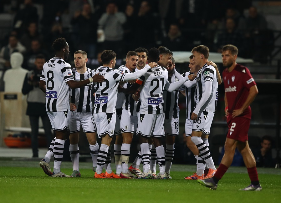 ΠΑΟΚ – ΑΕΛ 4-1: Πρώτη νίκη στο Κύπελλο, «καθάρισε» το παιχνίδι από το 17ο λεπτό (vid)