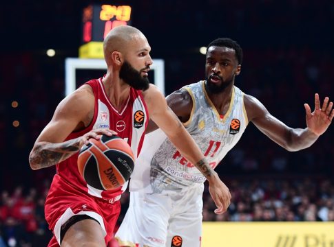 Η βαθμολογία της Euroleague μετά την ήττα του Ολυμπιακού (pic)