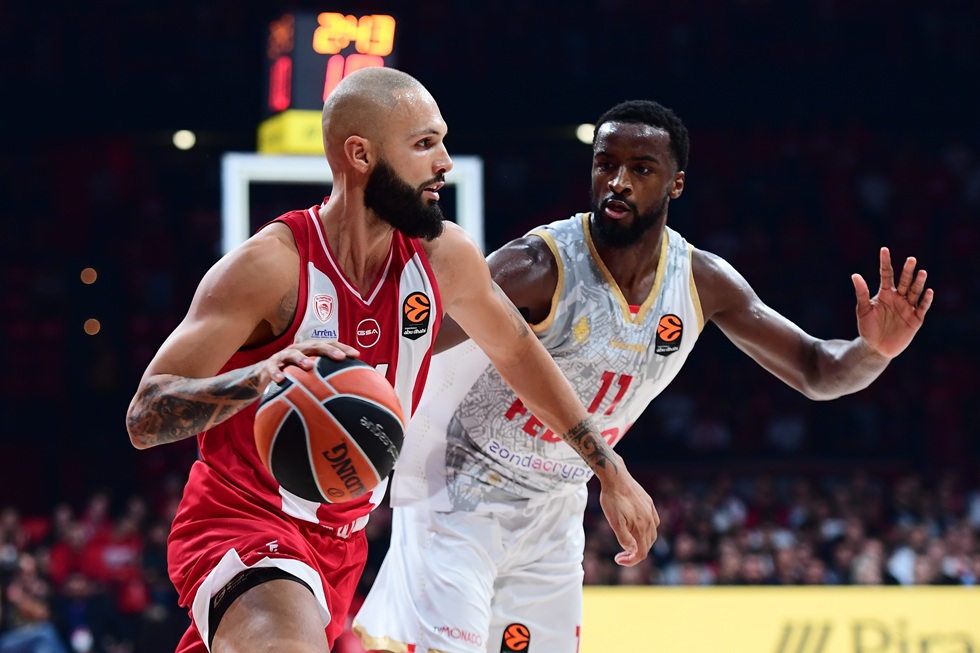 Η βαθμολογία της Euroleague μετά το τέλος της 7ης αγωνιστικής (pic)