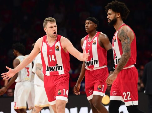 Euroleague: Η απόλυτη σύγκριση Ολυμπιακού και Χάποελ μέσα από τους αριθμούς (pics, vids)