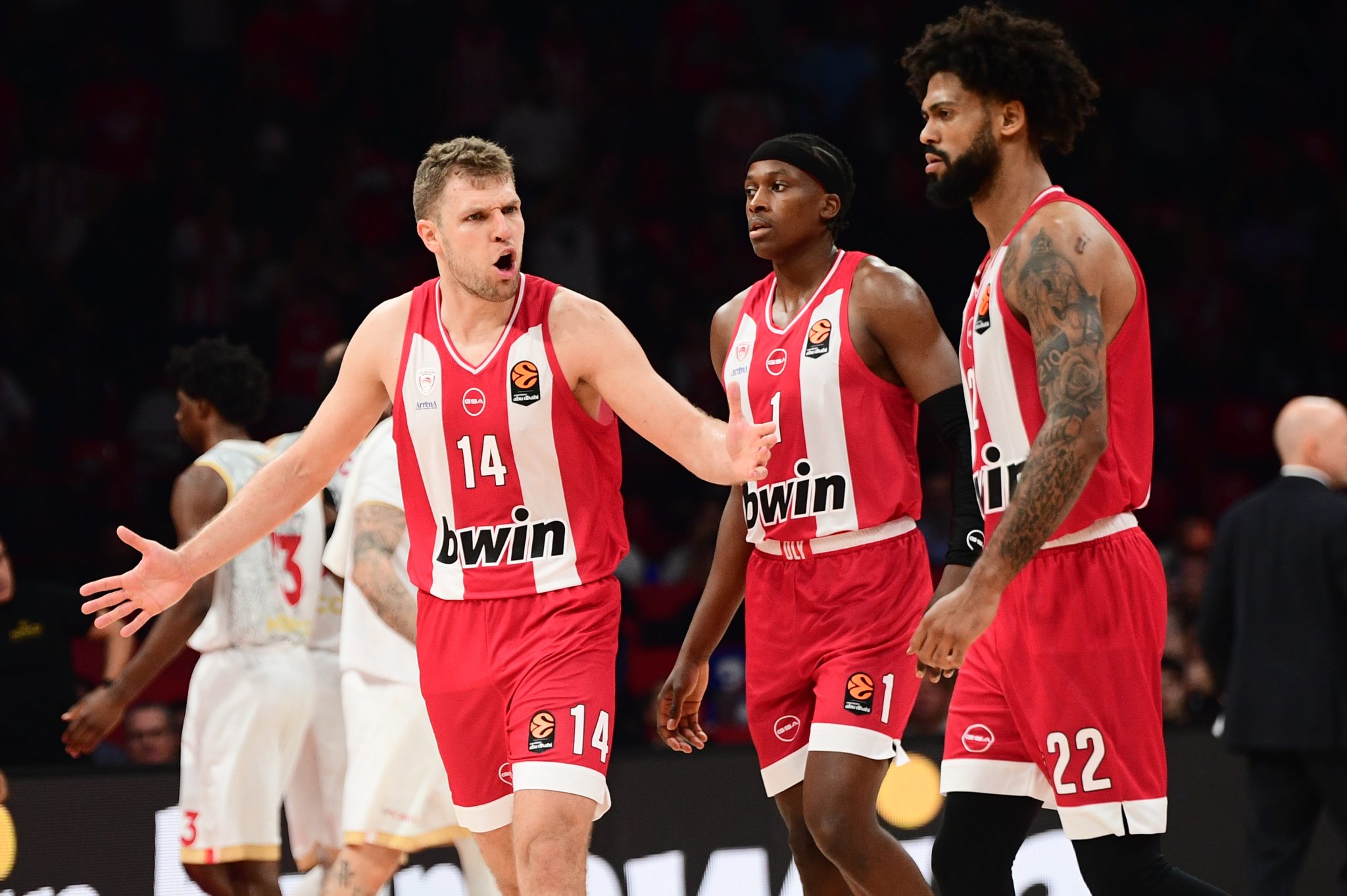 Euroleague: Η απόλυτη σύγκριση Ολυμπιακού και Χάποελ μέσα από τους αριθμούς (pics, vids)