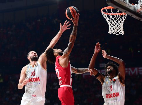 Ολυμπιακός – Μονακό 87-92: Τον (ξανά) σκότωσε γιατί τον αγαπούσε