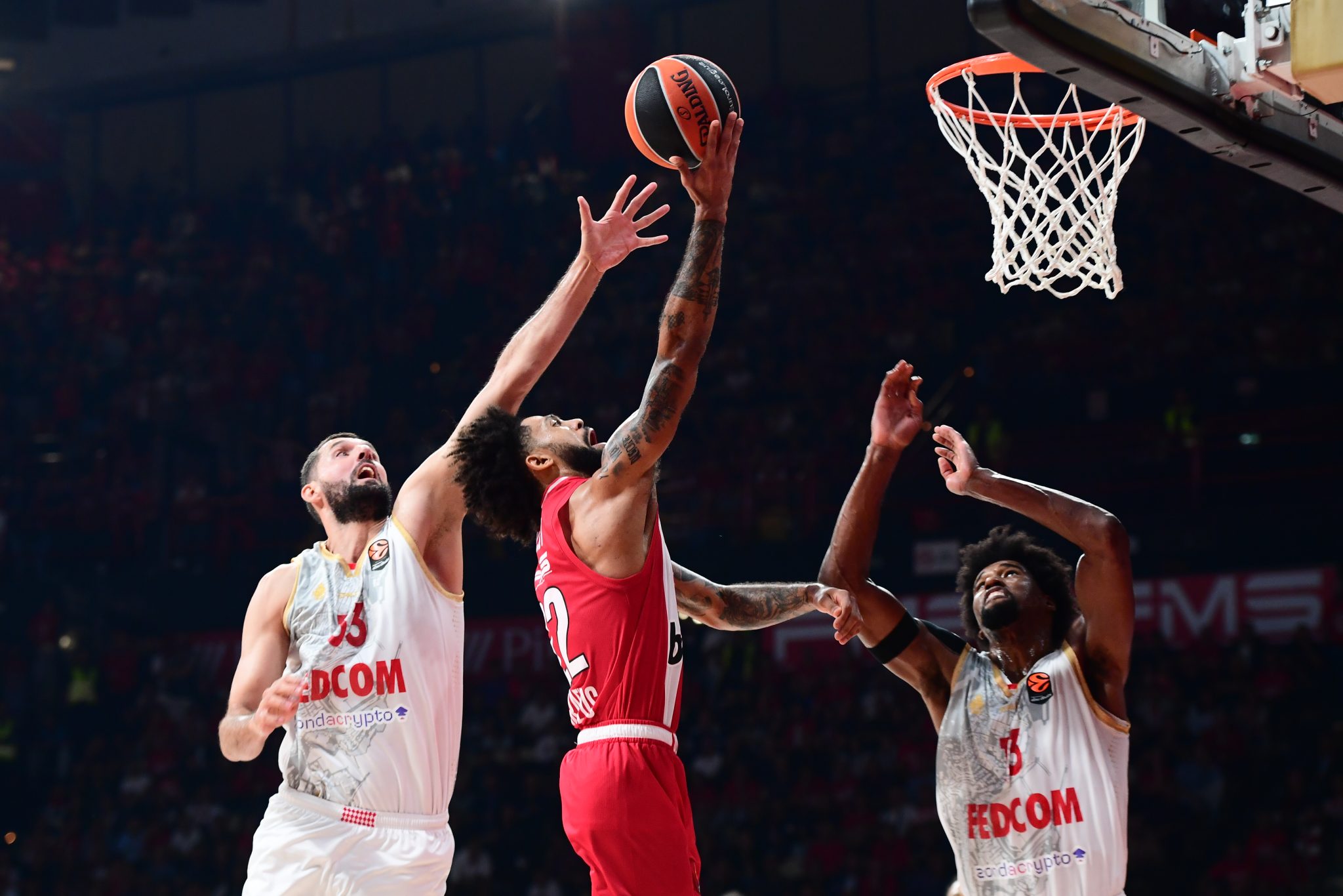 Ολυμπιακός – Μονακό 87-92: Τον (ξανά) σκότωσε γιατί τον αγαπούσε