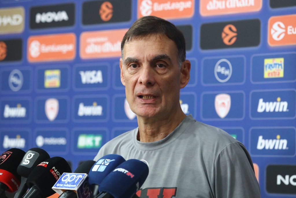 Τι αποκάλυψε ο Μπαρτζώκας για την επιστροφή του Έβανς