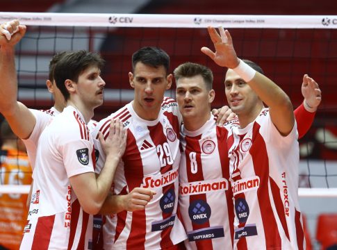 LIVE: Ολυμπιακός ΟΝΕΧ – Νάπρεντακ Ότζακ