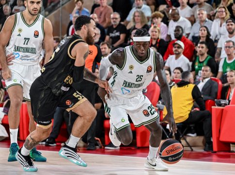 Μονακό – Παναθηναϊκός 92-84: Ο Σπανούλης «καθάρισε» και τους Πράσινους