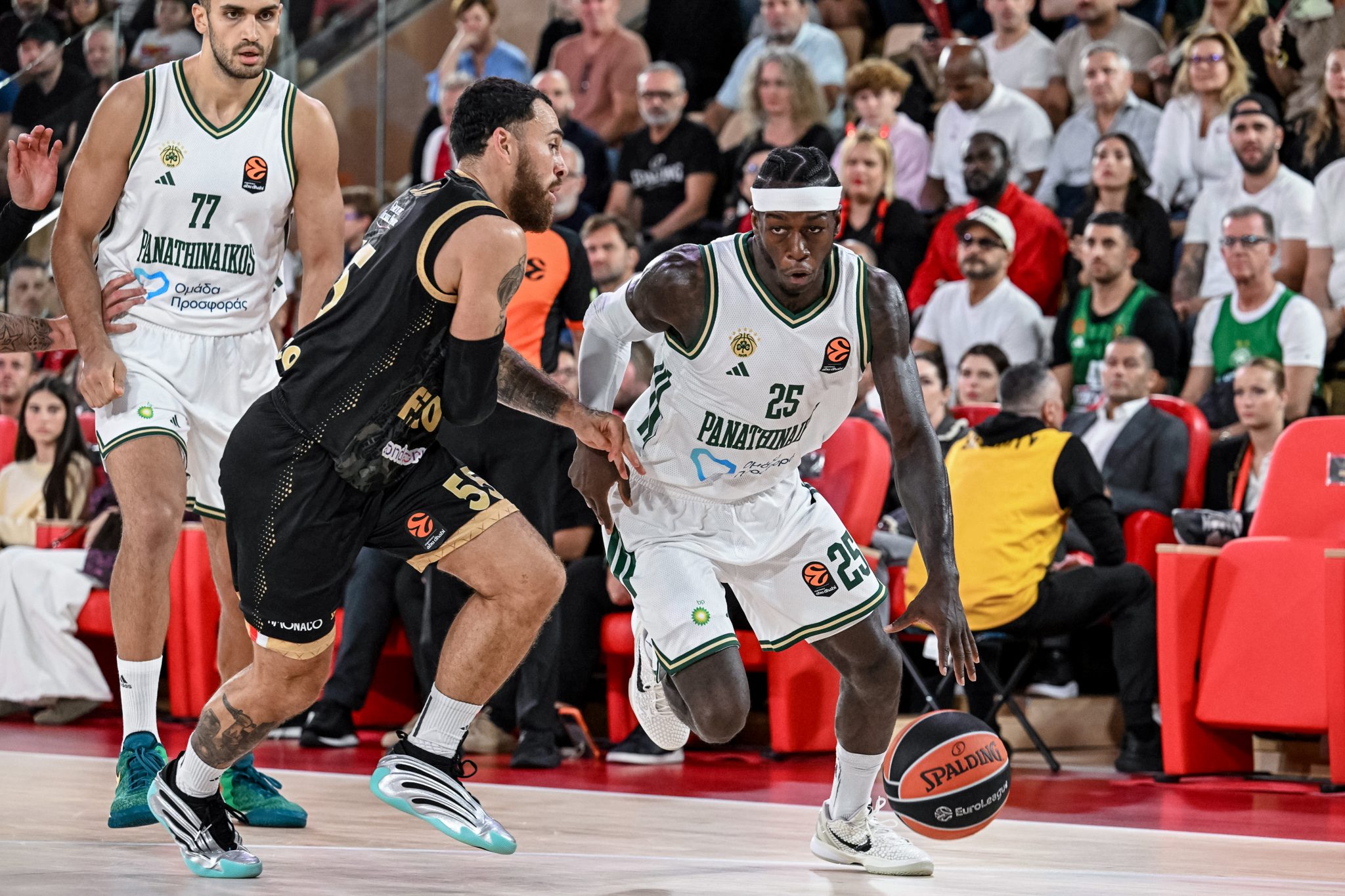 Μονακό – Παναθηναϊκός 92-84: Ο Σπανούλης «καθάρισε» και τους Πράσινους