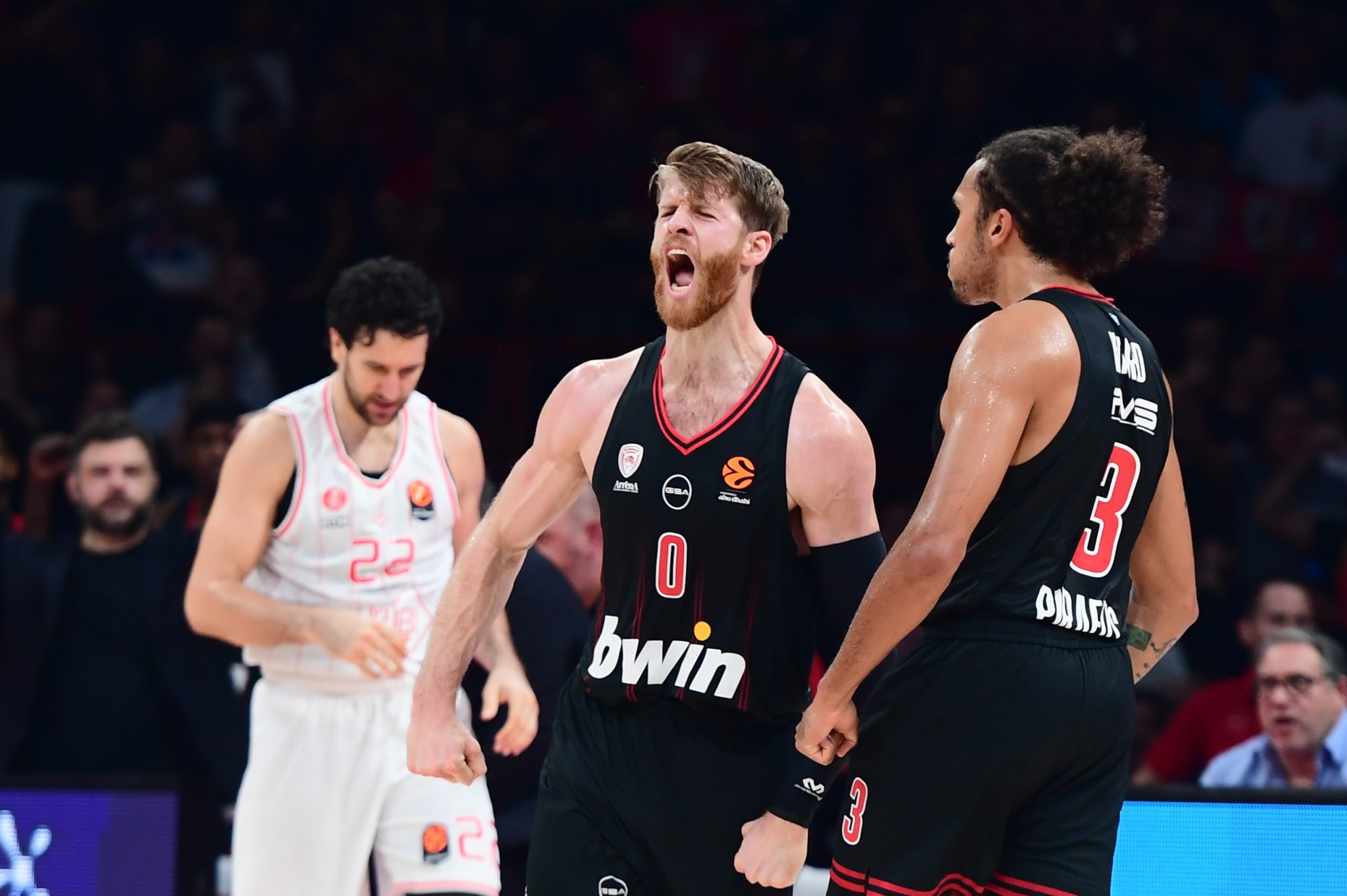 Ολυμπιακός – Χάποελ Τελ Αβίβ 62-58: Η ψυχάρα του Γουόκαπ