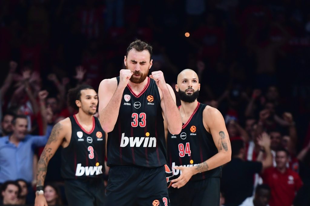 Euroleague: Πού παίζουν Ολυμπιακός και Παναθηναϊκός την επόμενη εβδομάδα
