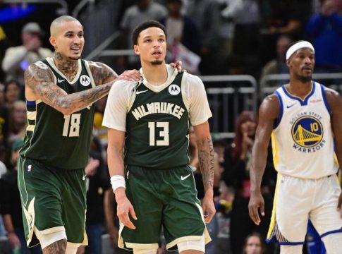 Μπακς – Γουόριορς 120-110: Έλειπε ο Γιάννης, ήταν εκεί ο Ρόλινς (vid)