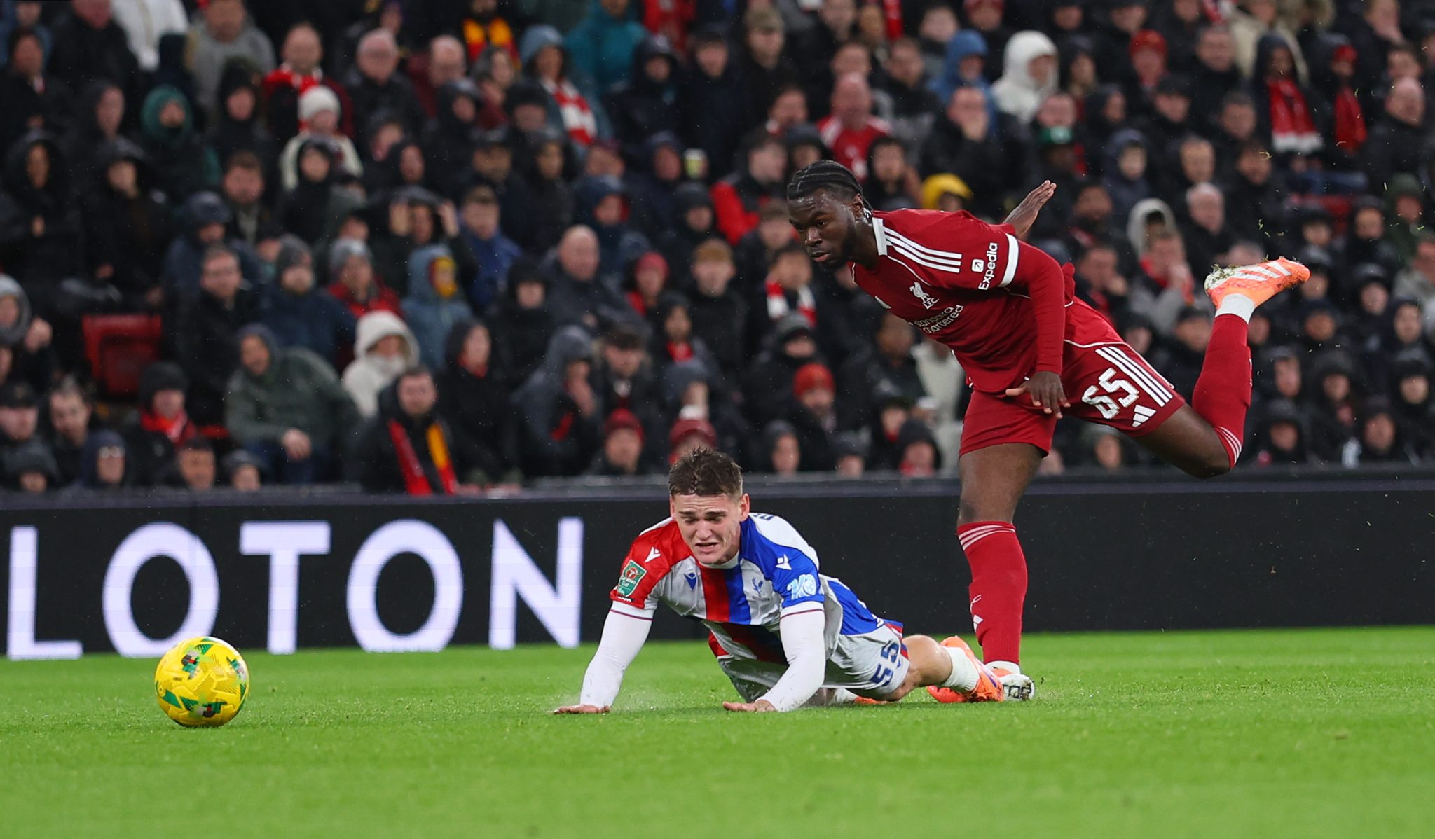 Ο Νάλο της Λίβερπουλ μετράει δύο αποβολές σε ισάριθμα παιχνίδια