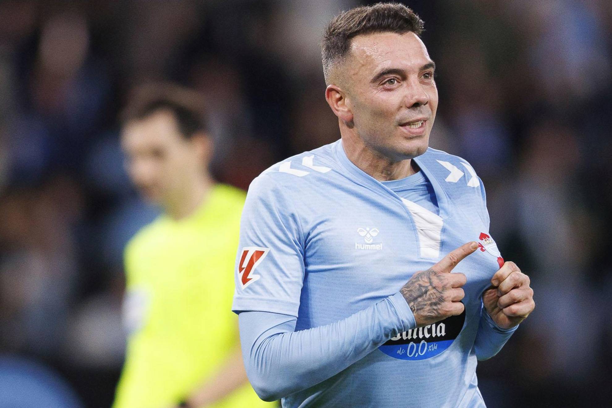 Θέλτα – Ατλέτικο 1-1: «Μπλόκο» στο Μπαλαΐδος για τους «ροχιμπλάνκος»