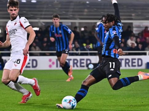Αταλάντα – Μίλαν 1-1: Ισόπαλο το ντέρμπι στο Μπέργκαμο