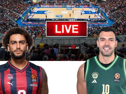 LIVE: Μπασκόνια – Παναθηναϊκός