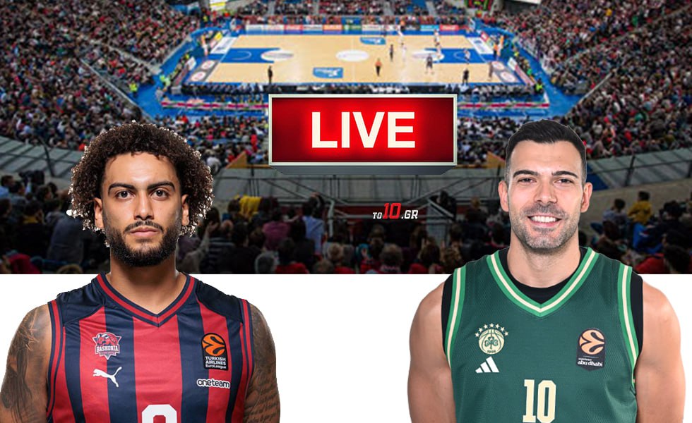 LIVE: Μπασκόνια – Παναθηναϊκός