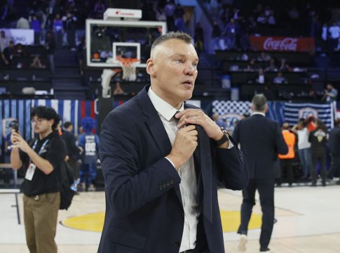 Ο Γιασικεβίτσιους σχολίασε την προσέλευση στα γήπεδα της Τουρκίας