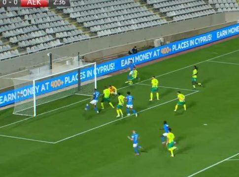 Ο Άντερσον έχασε το «άχαστο» στον τελικό του Σούπερ Καπ Κύπρου (vid)