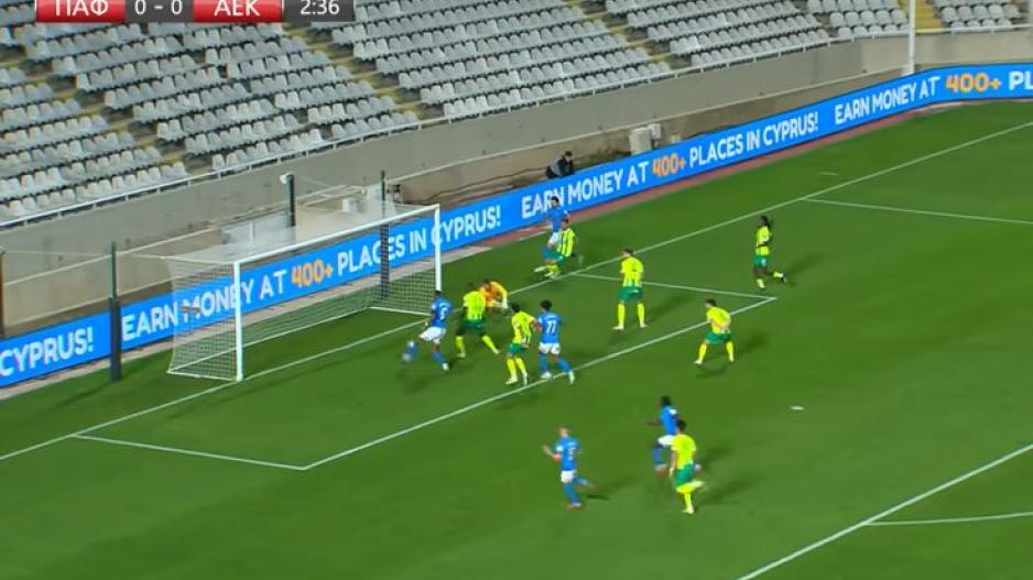 Ο Άντερσον έχασε το «άχαστο» στον τελικό του Σούπερ Καπ Κύπρου (vid)