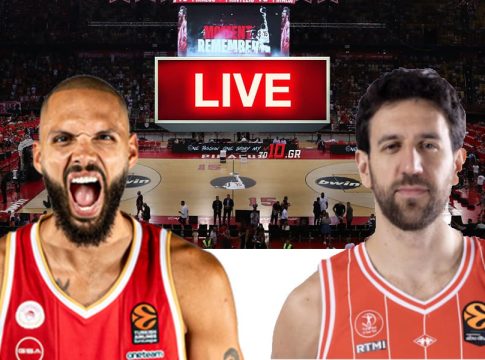 LIVE: Ολυμπιακός – Χάποελ Τελ Αβίβ