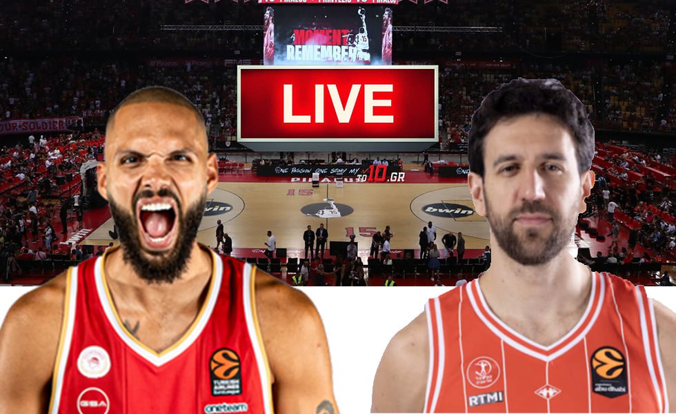 LIVE: Ολυμπιακός – Χάποελ Τελ Αβίβ