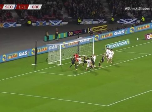 Ανατροπή για την Σκωτία και 2-1 ο Φέργκιουσον (vids)