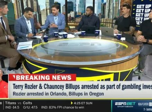 Η απίστευτη γκάφα του ESPN τη στιγμή των αποκαλύψεων για τις συλλήψεις παράνομου στοιχηματισμού στο ΝΒΑ (vid)