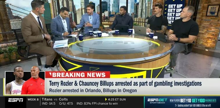 Η απίστευτη γκάφα του ESPN τη στιγμή των αποκαλύψεων για τις συλλήψεις παράνομου στοιχηματισμού στο ΝΒΑ (vid)