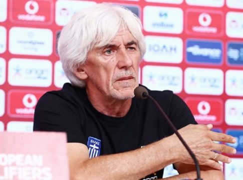 Live Streaming η συνέντευξη Τύπου του Ιβάν Γιοβάνοβιτς ενόψει Σκωτίας