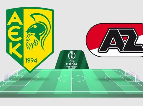 LIVE: ΑΕΚ Λάρνακας – Άλκμααρ