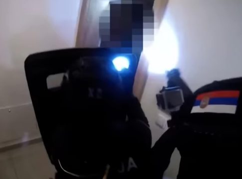 Το βίντεο από την επιχείρηση σύλληψης του διαιτητή της Euroleague, Ούρους Νίκολιτς (vid)