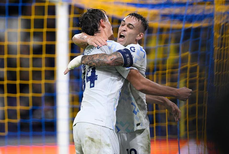 Ουνιόν Σεν Ζιλουάζ – Ίντερ 0-4: Απέδρασαν με τεσσάρα οι «νερατζούρι» από την έδρα της «Σταχτοπούτας» (vid)