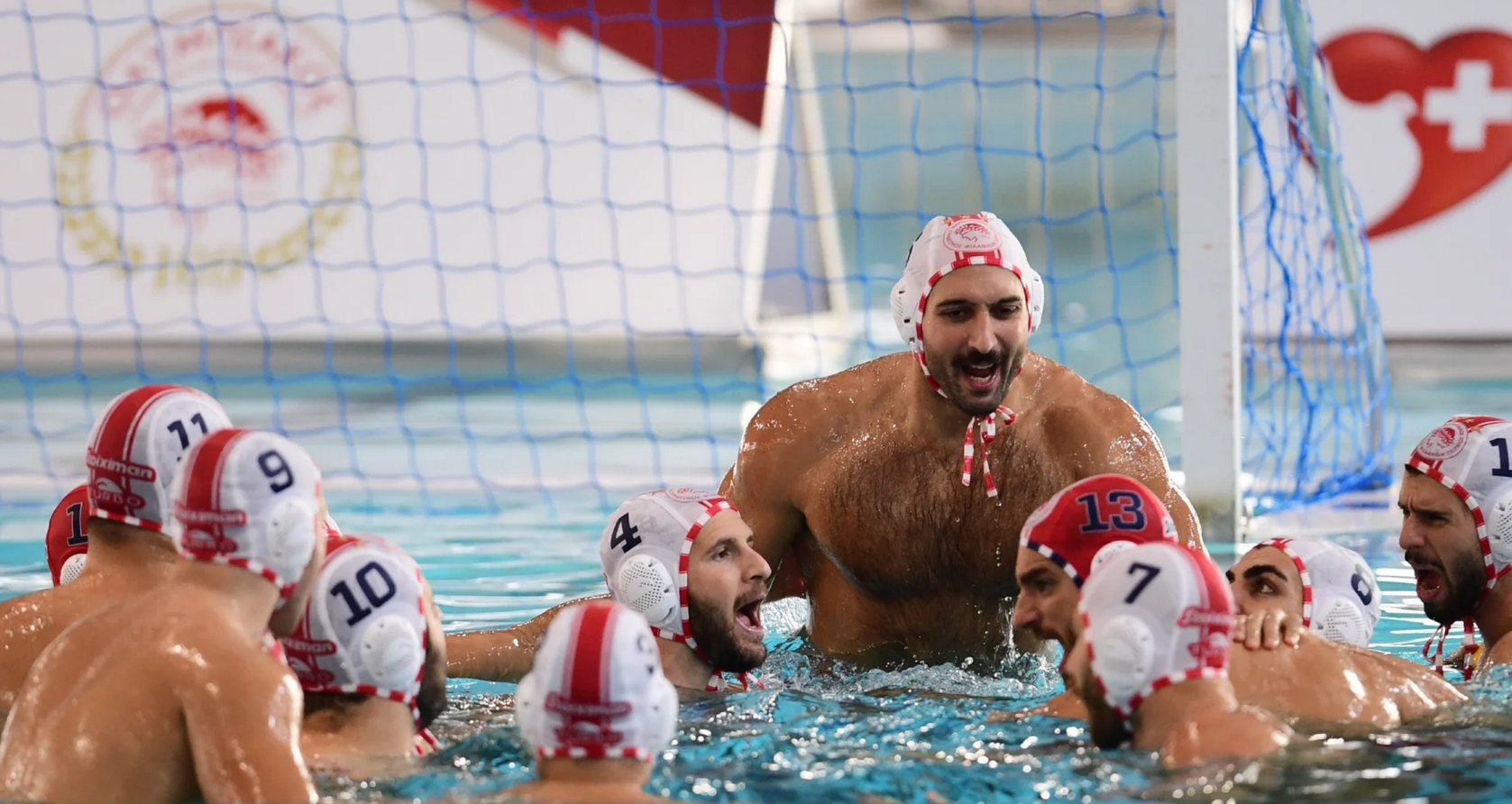 Ολυμπιακός – ΟΦΘ 29-4: Εύκολη νίκη για τους ερυθρόλευκους και τώρα… Βάσας