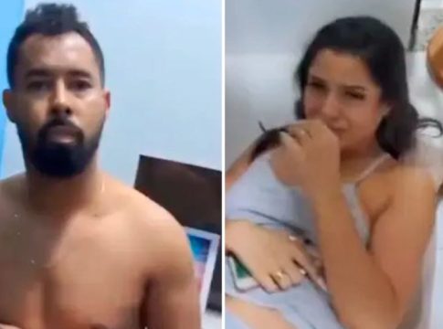 Αδιανόητο σκηνικό: Έκαναν τσακωτούς ημίγυμνο ιερέα με αρραβωνιαστικιά πιστού (vid)