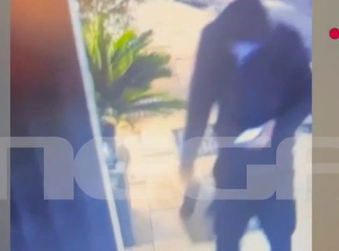 Μιχαλακοπούλου: Νέο βίντεο ντοκουμέντο – Με το κινητό στο χέρι ο δράστης τοποθετεί τη βόμβα στη ντισκοτέκ