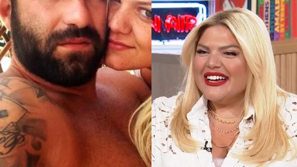 Ερωτευμένη εδώ και 6 μήνες η Δανάη Μπάρκα – Αυτός είναι ο σύντροφός της