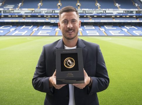 Μεγάλη τιμή για τον Εντέν Αζάρ: Στο Hall of Fame της Premier League (pic)