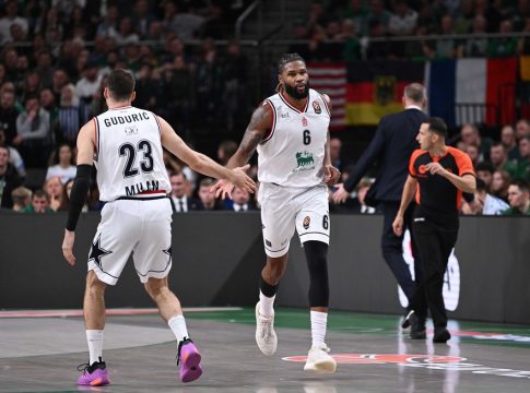 Ζάλγκιρις Κάουνας – Αρμάνι Μιλάνο 78-89: Άλωσαν τη «Ζαλγκίριο Αρένα» οι Ιταλοί