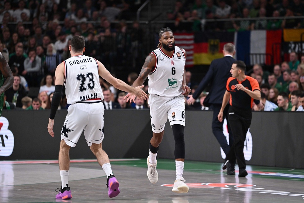 Ζάλγκιρις Κάουνας – Αρμάνι Μιλάνο 78-89: Άλωσαν τη «Ζαλγκίριο Αρένα» οι Ιταλοί