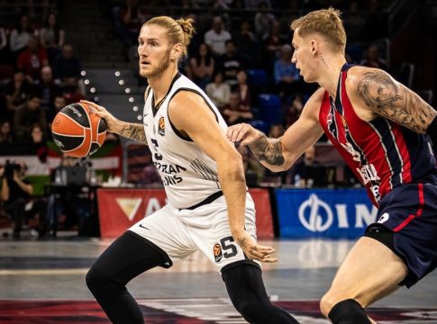 Ξέσπασε στο φινάλε η Παρτίζαν (79-91) – Τεράστιο διπλό στο Παρίσι για τη Χάποελ (88-89)